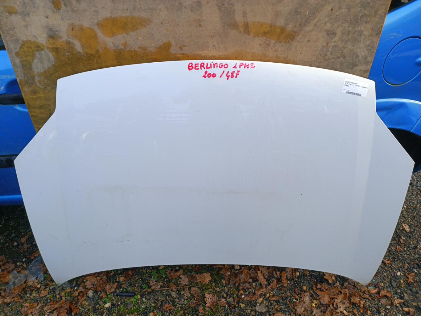 Capot CITROEN BERLINGO 1 PHASE 2 Essence - 1