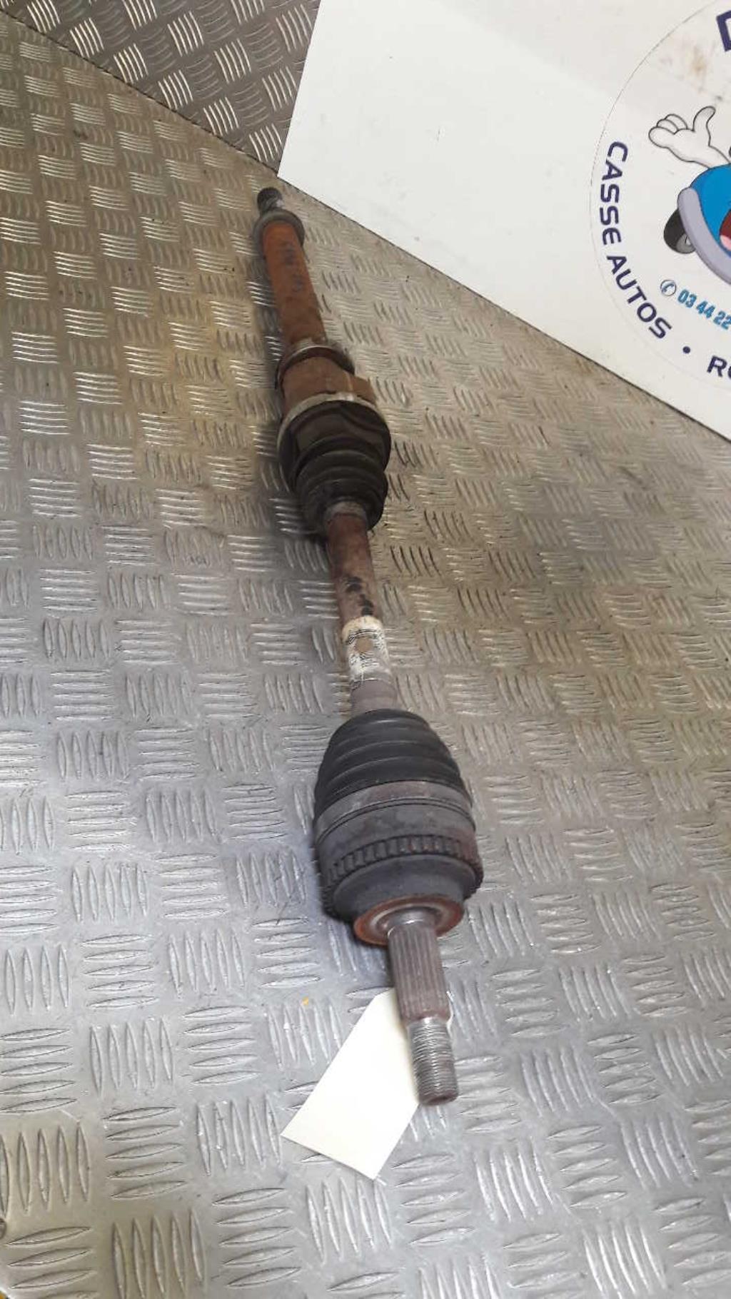 Cardan droit (transmission) RENAULT CLIO 2 CAMPUS PHASE 2 Diesel - 1