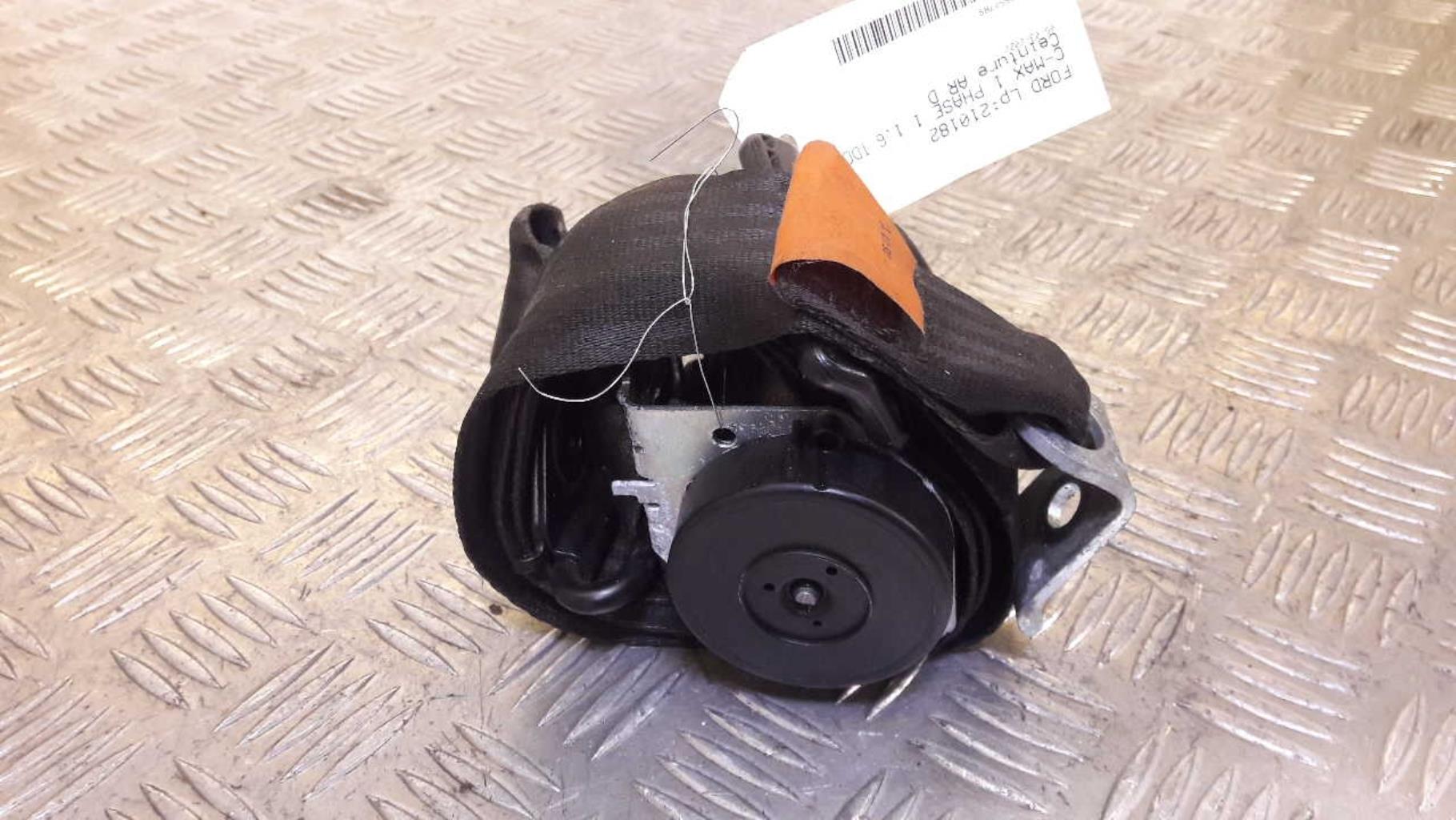 Ceinture arriere droit FORD C-MAX 1 PHASE 1 Diesel - 1