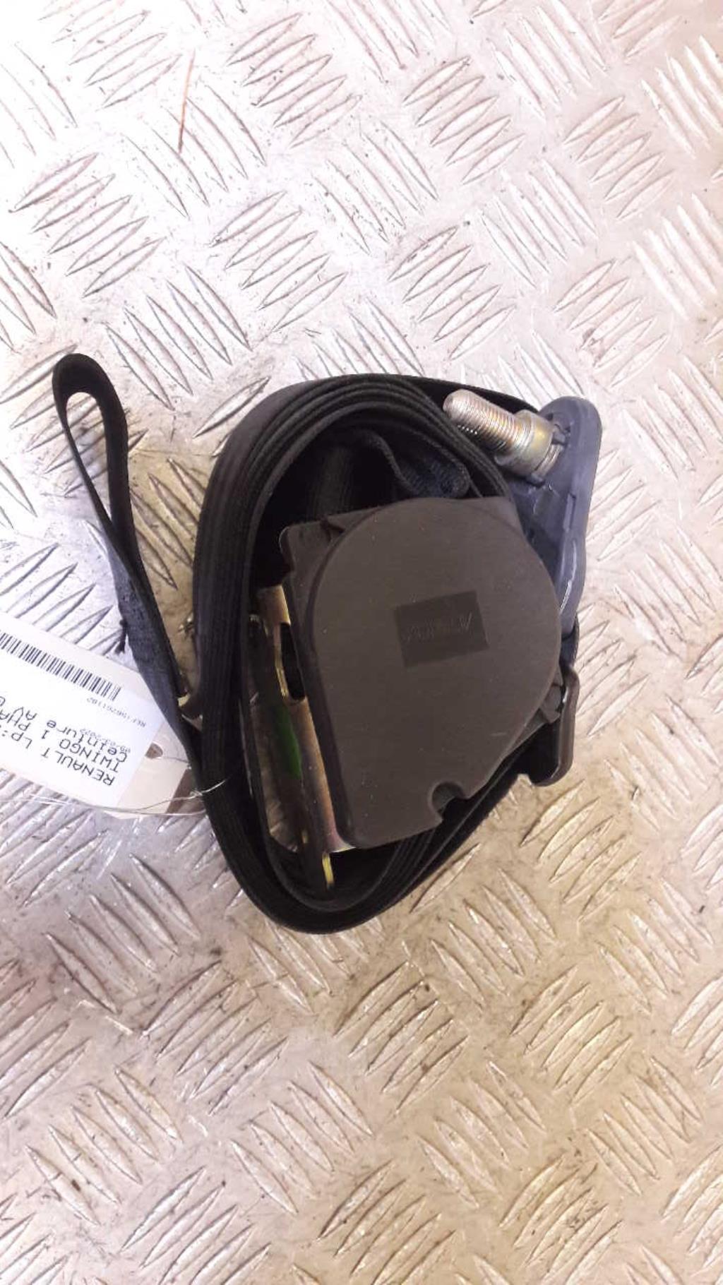 Ceinture avant gauche RENAULT TWINGO 1 PHASE 1 Essence - 1
