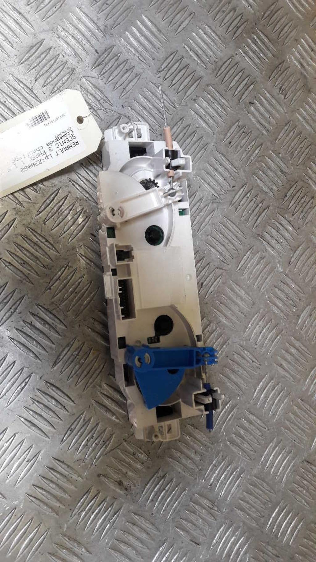 Commande chauffage RENAULT SCENIC 3 PHASE 1 Diesel - 1