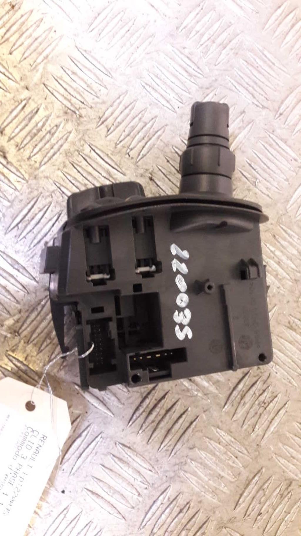 Commodo d'essuie glaces RENAULT CLIO 3 PHASE 1 Diesel - 1