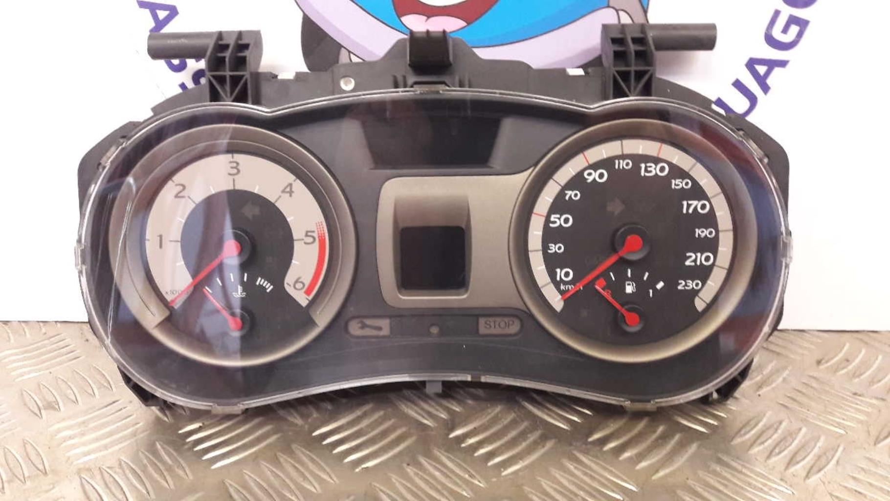 Compteur RENAULT CLIO 3 PHASE 1 Diesel - 1