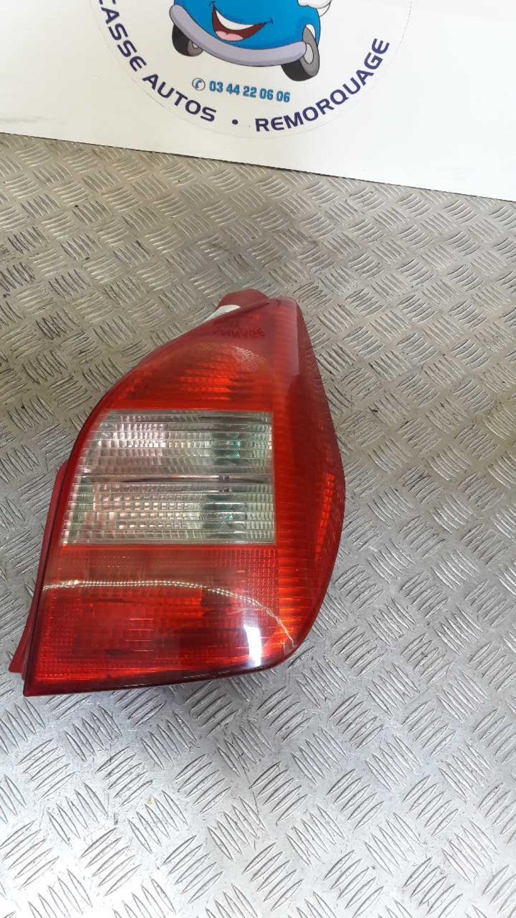 Feu arriere principal droit (feux) CITROEN C2 PHASE 1 Essence - 1