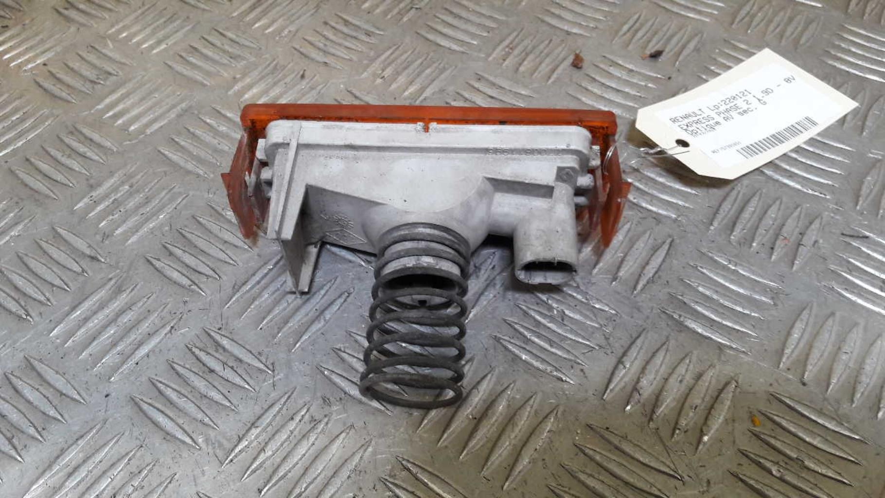 Optique avant secondaire gauche (feux)(clignotant) RENAULT EXPRESS PHASE 2 Diesel - 1