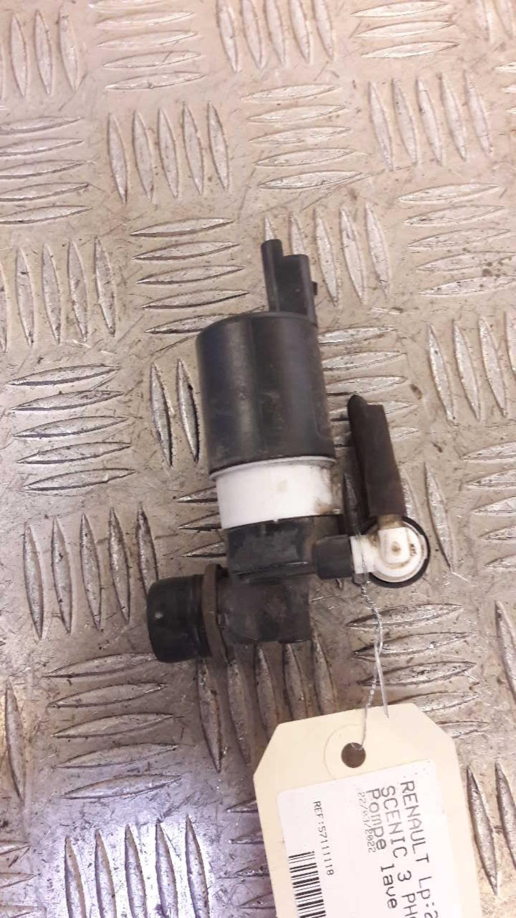 Pompe lave glace avant RENAULT SCENIC 3 PHASE 1 Diesel - 1