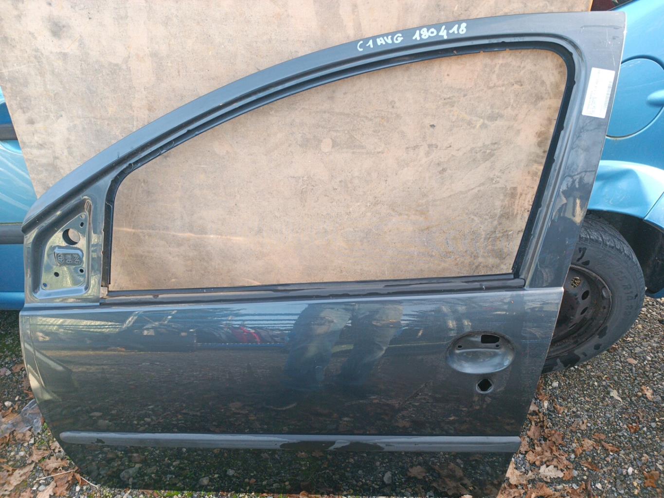 Porte avant gauche CITROEN C1 1 PHASE 1 Diesel - 1