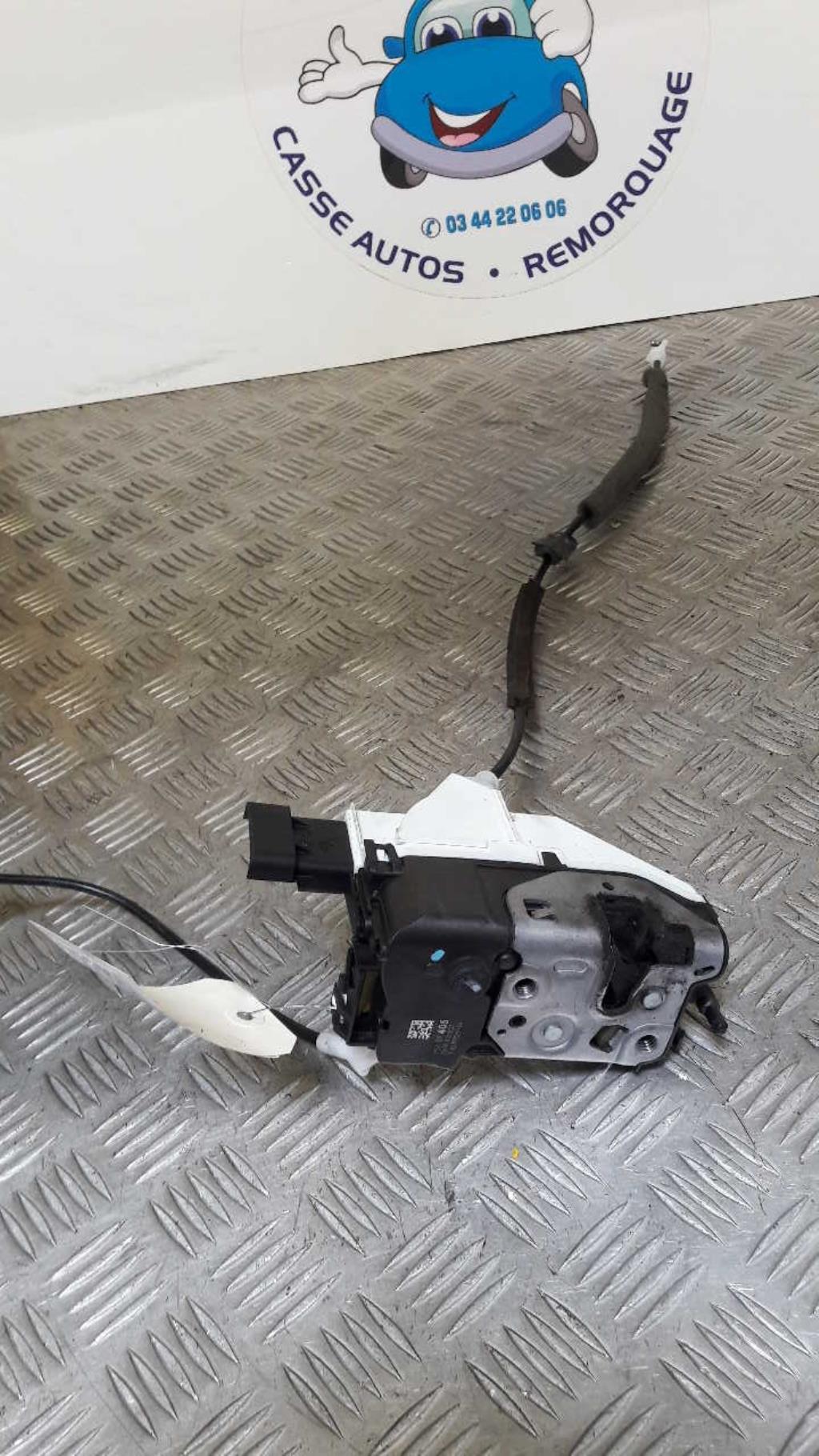 Serrure avant droit CITROEN BERLINGO 2 PHASE 1 Diesel - 1