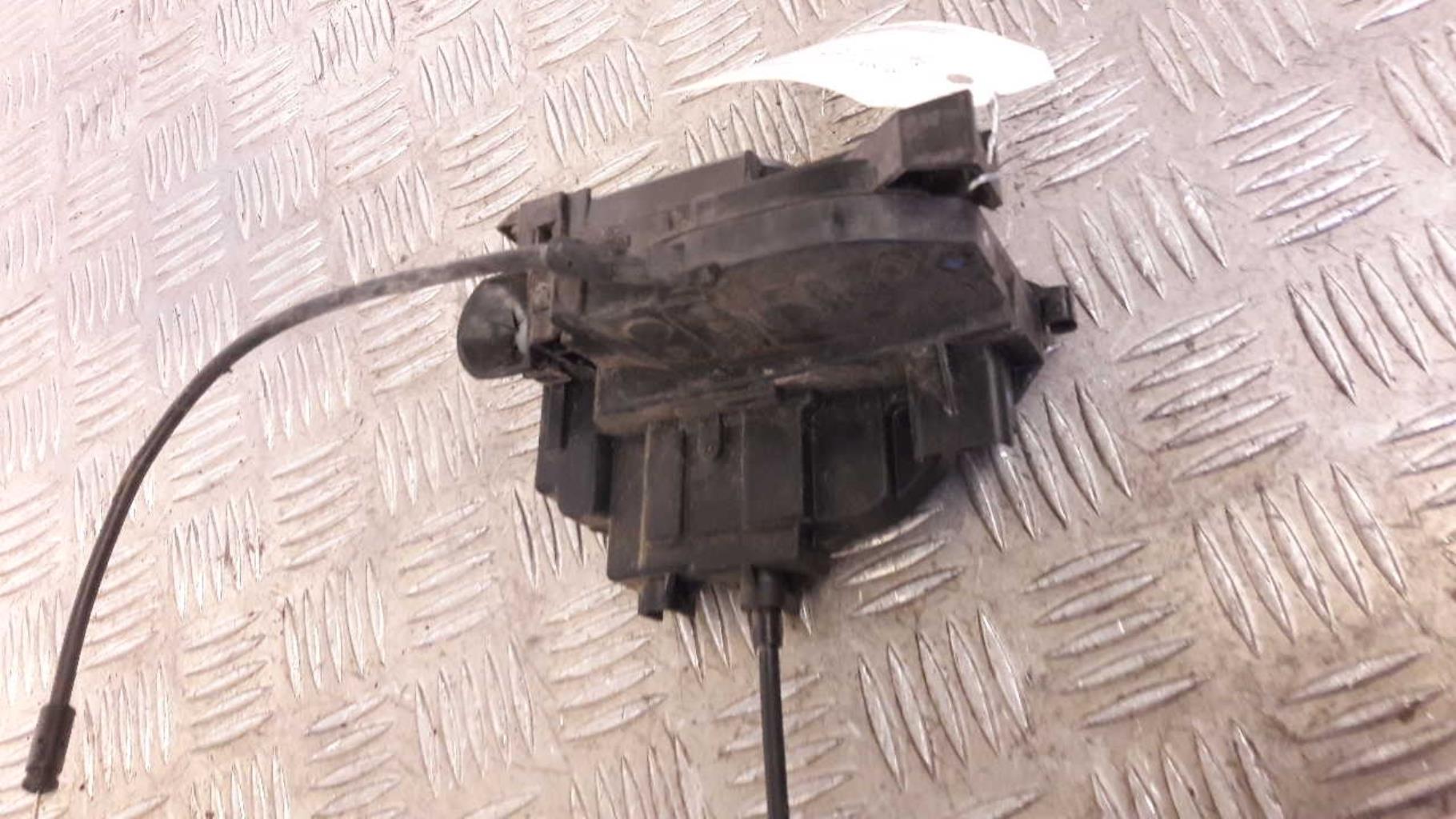 Serrure avant gauche RENAULT CLIO 3 PHASE 1 Diesel - 1