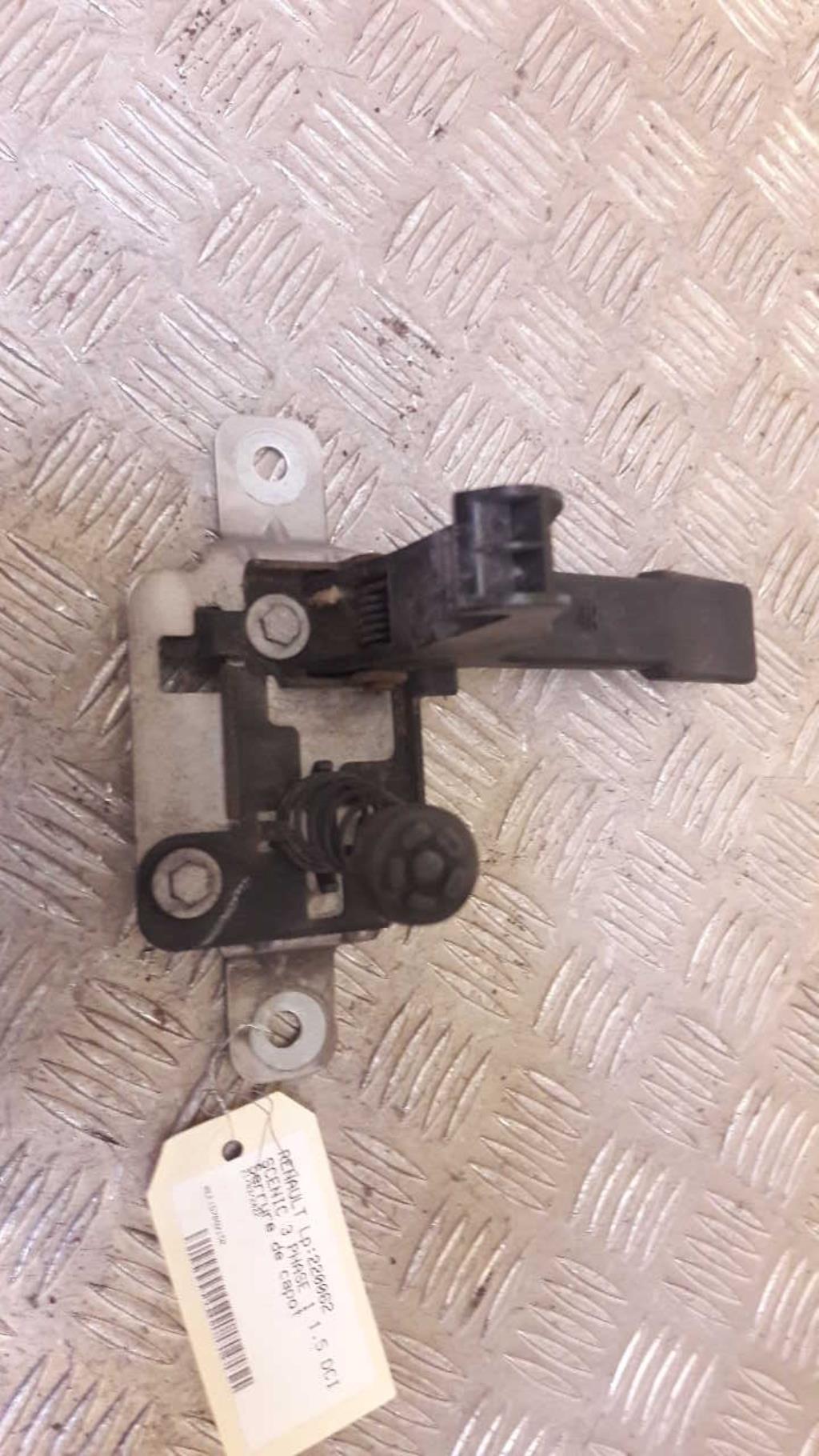 Serrure de capot RENAULT SCENIC 3 PHASE 1 Diesel - 1