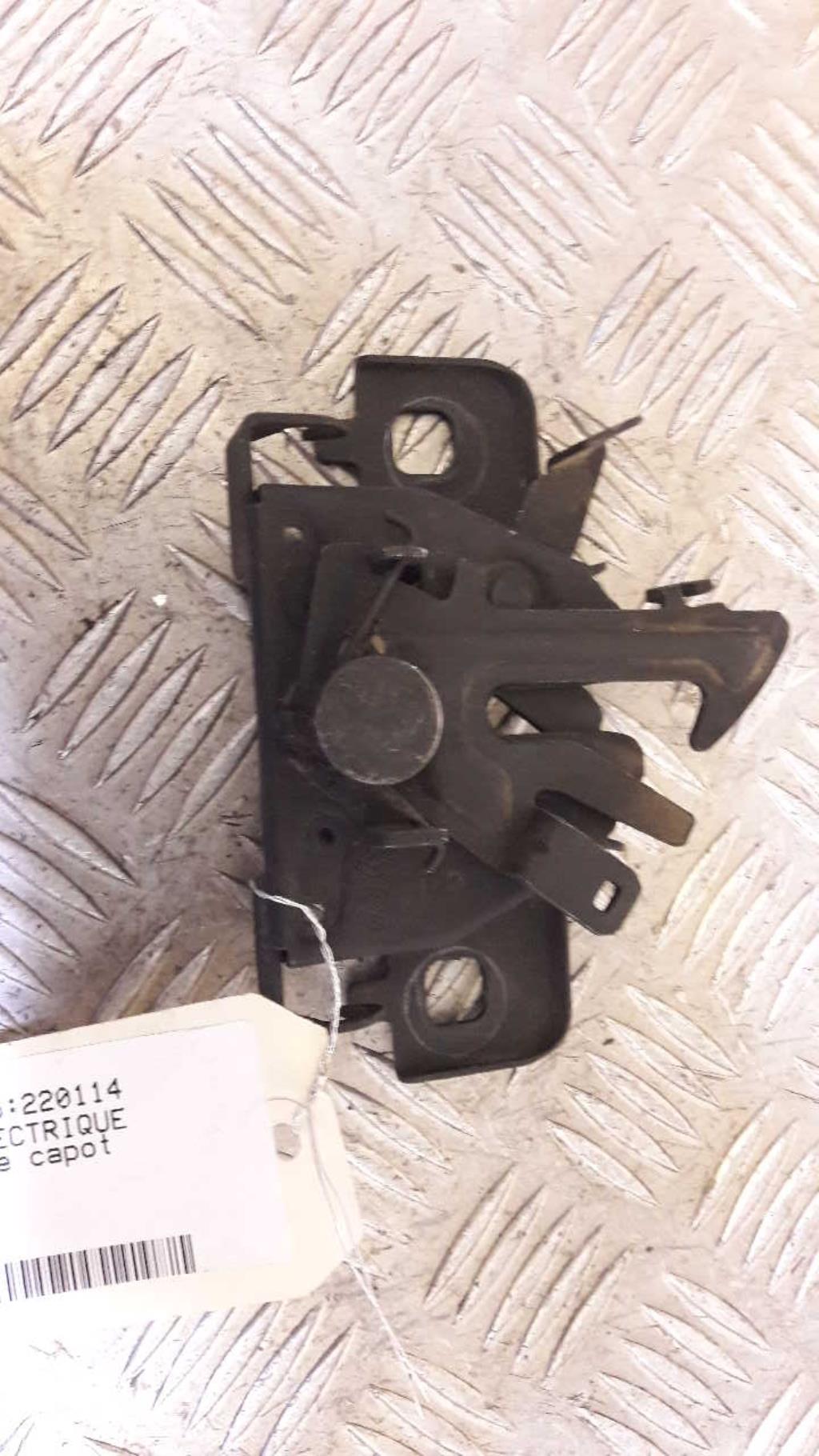 Serrure de capot RENAULT ZOE 1 Electricité - 1