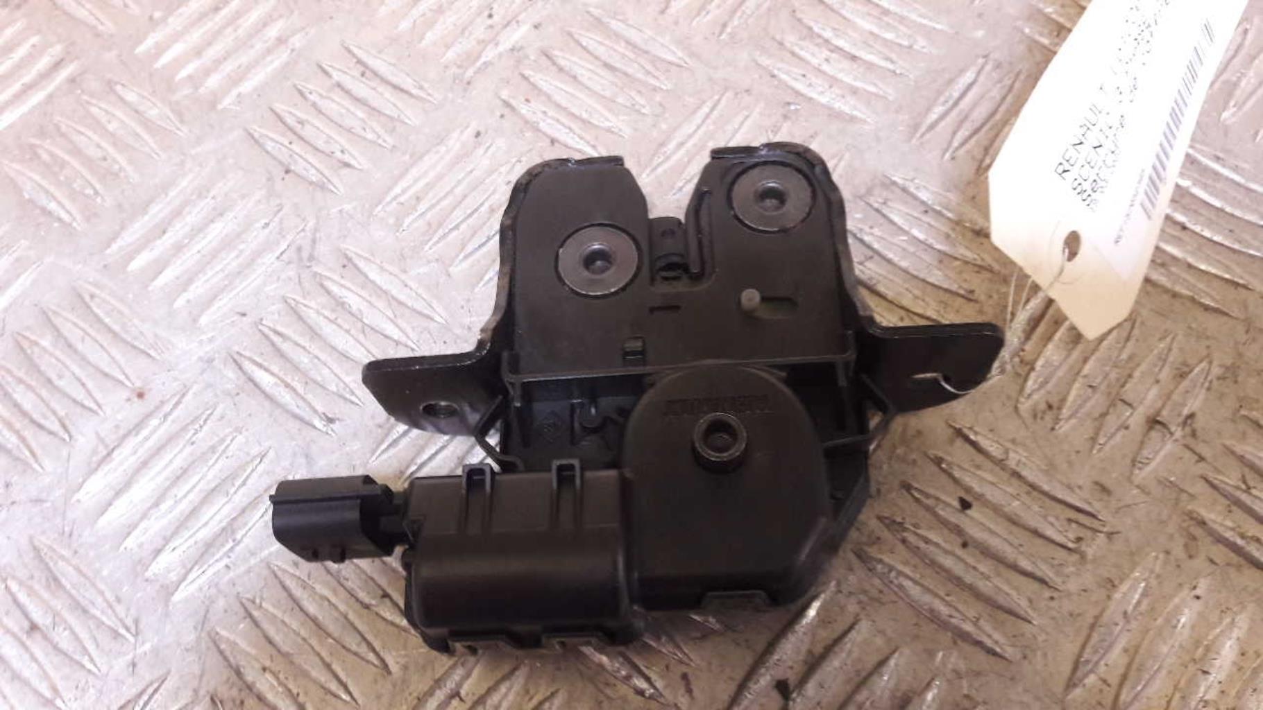 Serrure de coffre RENAULT SCENIC 3 PHASE 1 Diesel - 1
