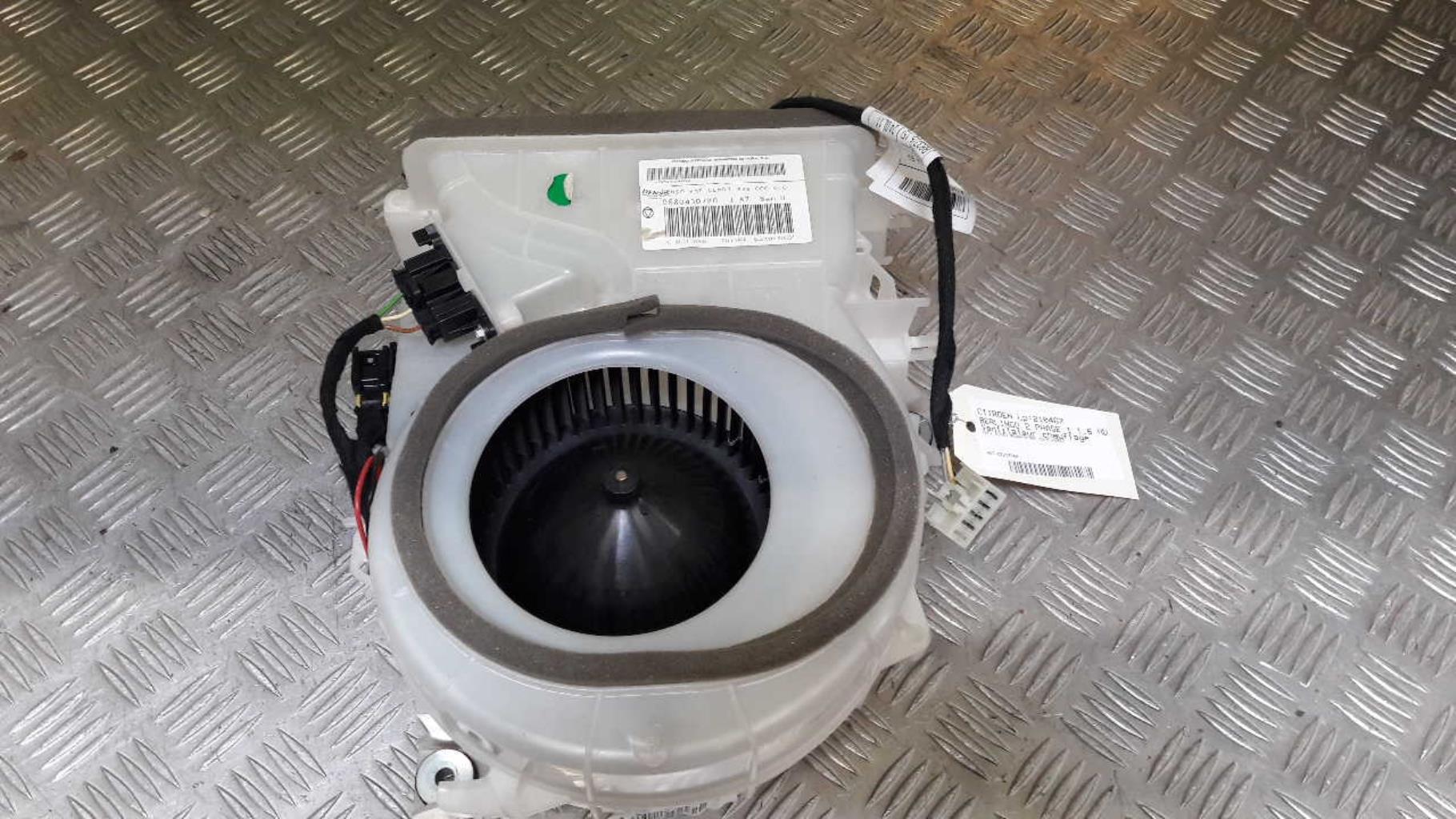 Ventilateur chauffage CITROEN BERLINGO 2 PHASE 1 Diesel - 1