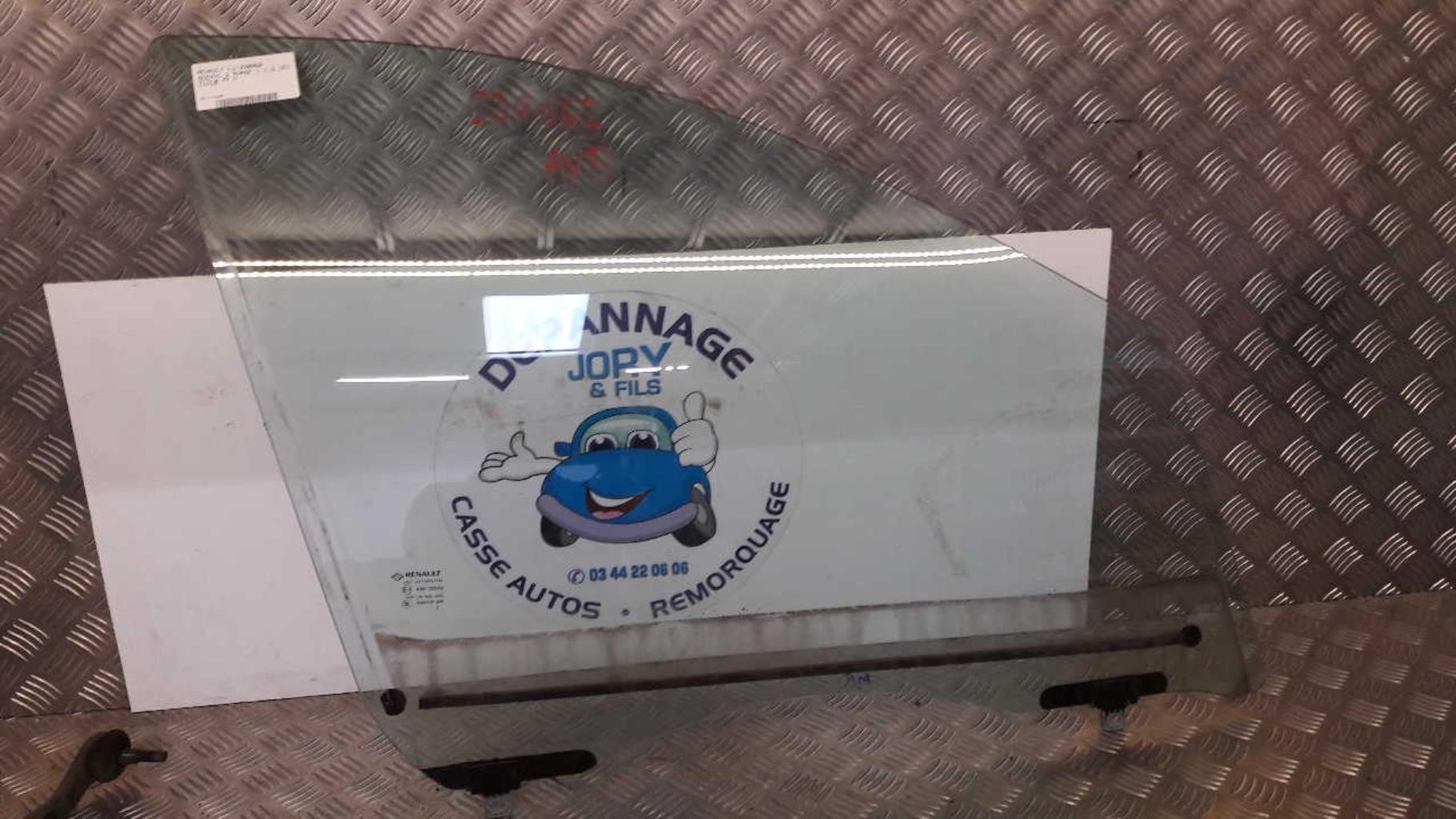 Vitre avant droit RENAULT SCENIC 3 PHASE 1 Diesel - 1