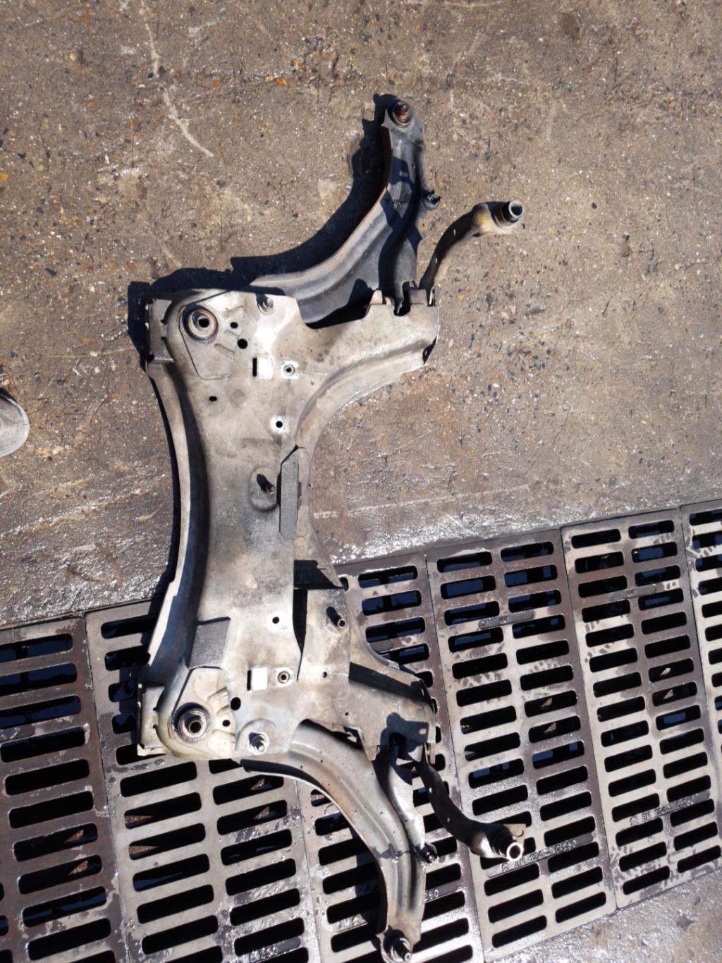 Berceau avant RENAULT MEGANE 2 PHASE 1 Diesel - 1