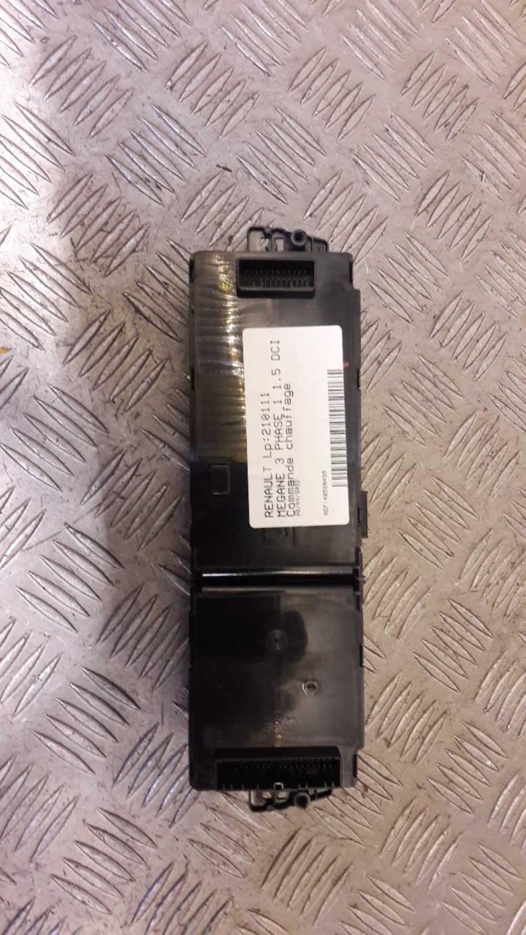 Commande chauffage RENAULT MEGANE 3 PHASE 1 Diesel - 1