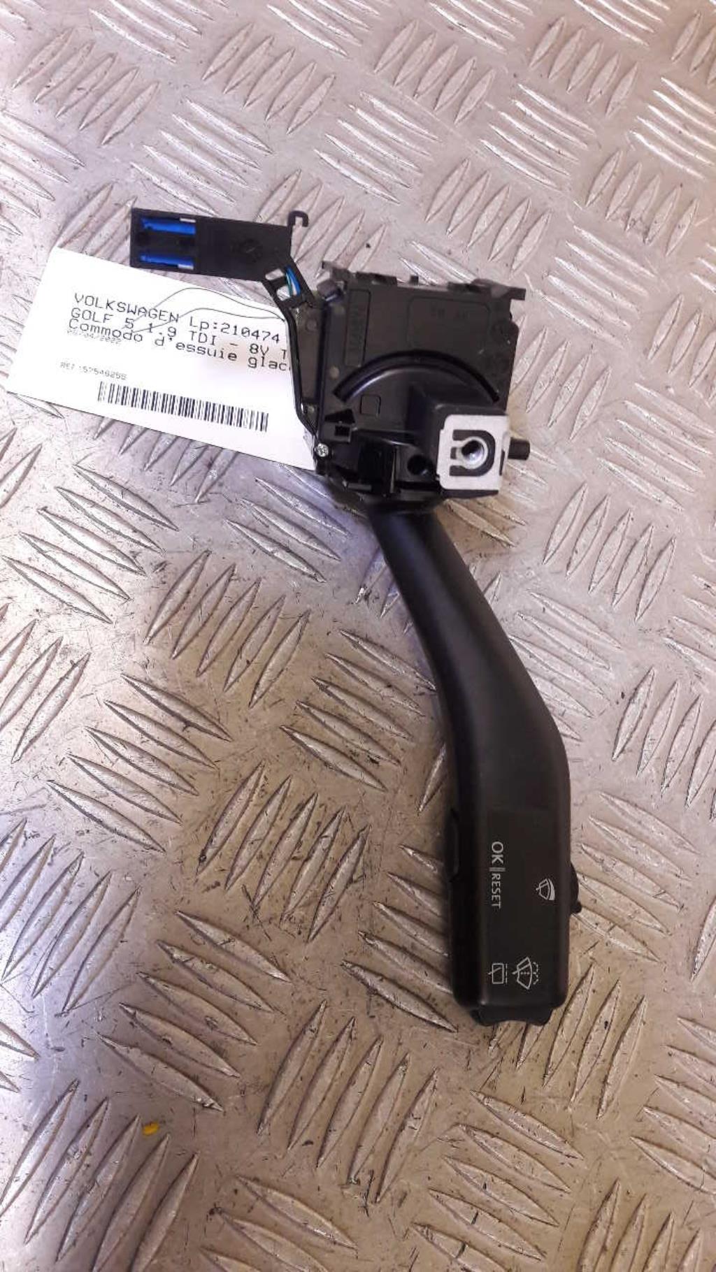 Commodo d'essuie glaces VOLKSWAGEN GOLF 5 Diesel - 1