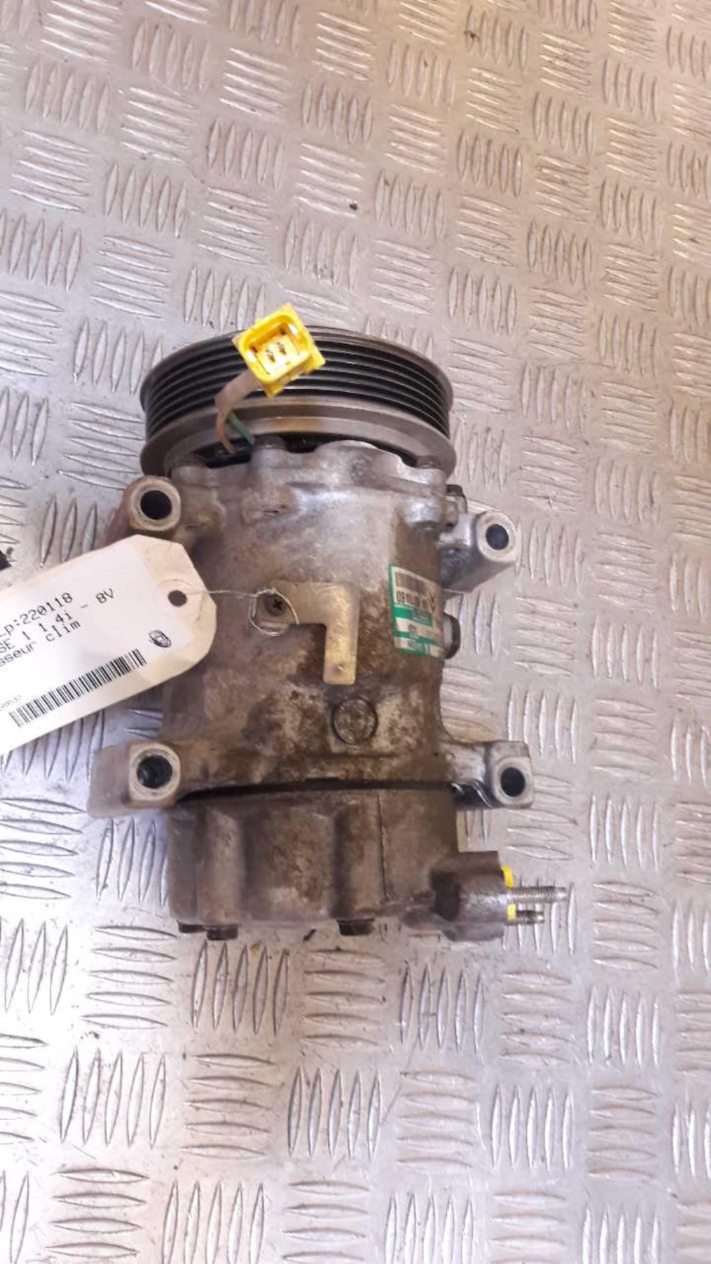 Compresseur clim PEUGEOT 206 PHASE 1 Essence - 1
