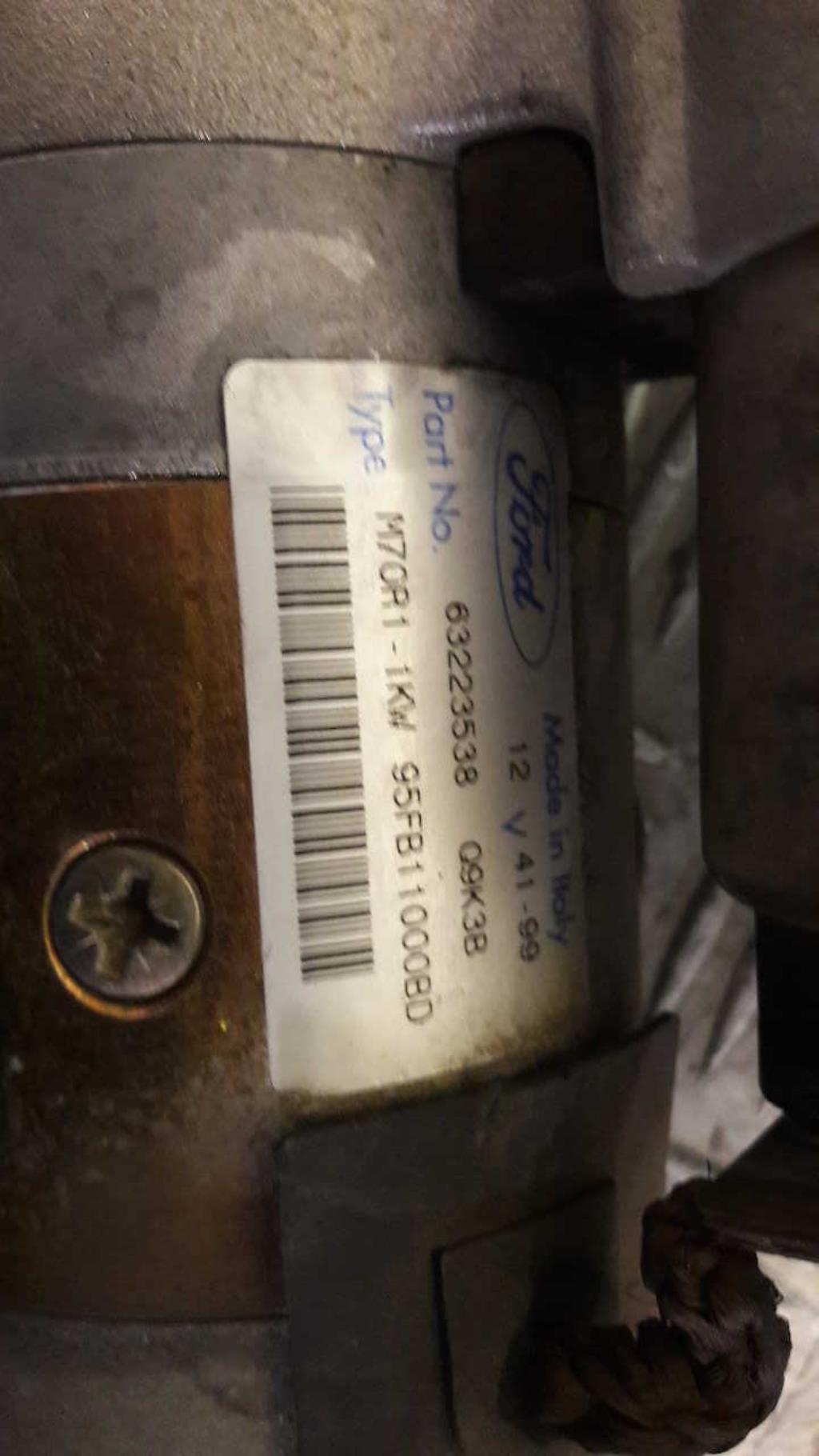 Demarreur FORD FIESTA 4 PHASE 2 Essence - 1