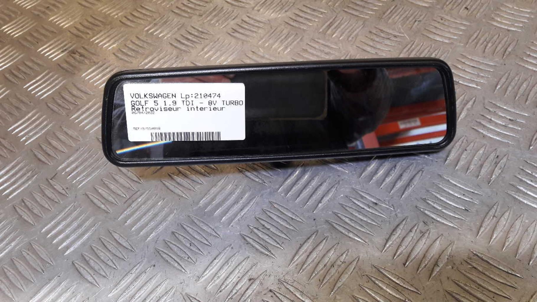 Retroviseur interieur VOLKSWAGEN GOLF 5 Diesel - 1