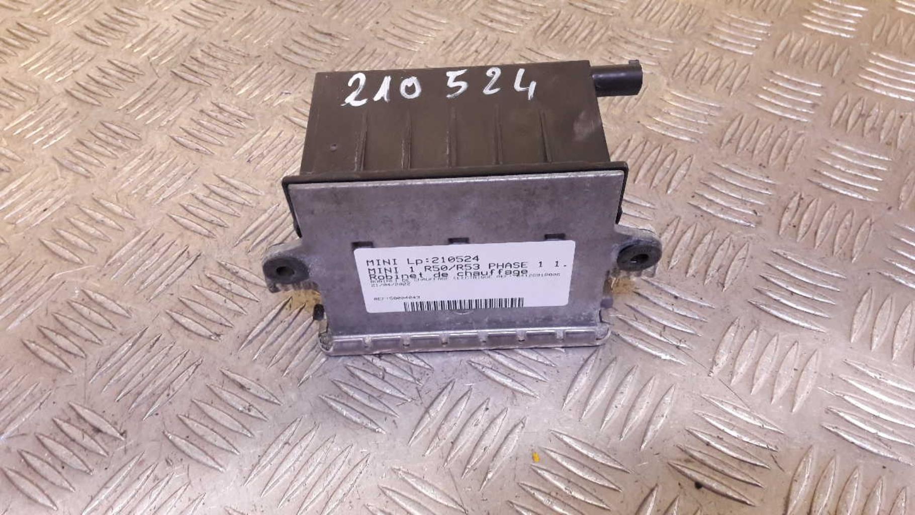 Robinet de chauffage MINI MINI 1 R50/R53 PHASE 1 Diesel - 1