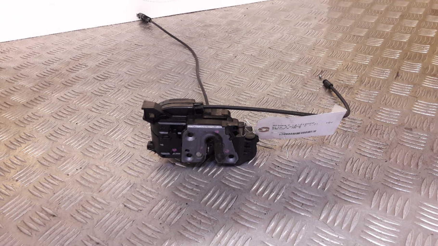 Serrure arriere gauche RENAULT CLIO 3 PHASE 1  - 1