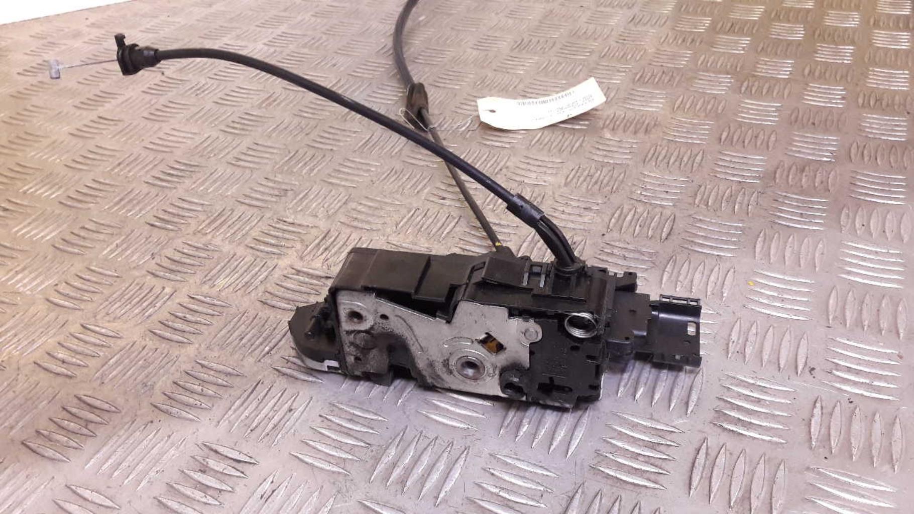 Serrure avant droit PEUGEOT 207 PHASE 1 Diesel - 1