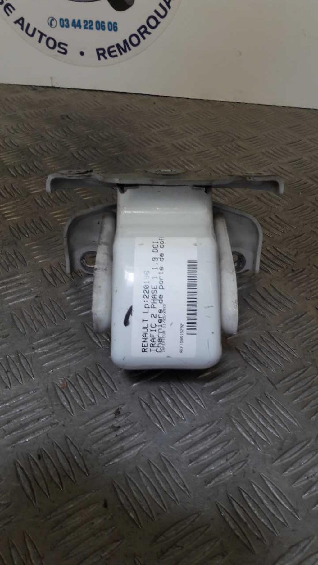 Charniere de porte de coffre gauche RENAULT TRAFIC 2 PHASE 1 Diesel - 1