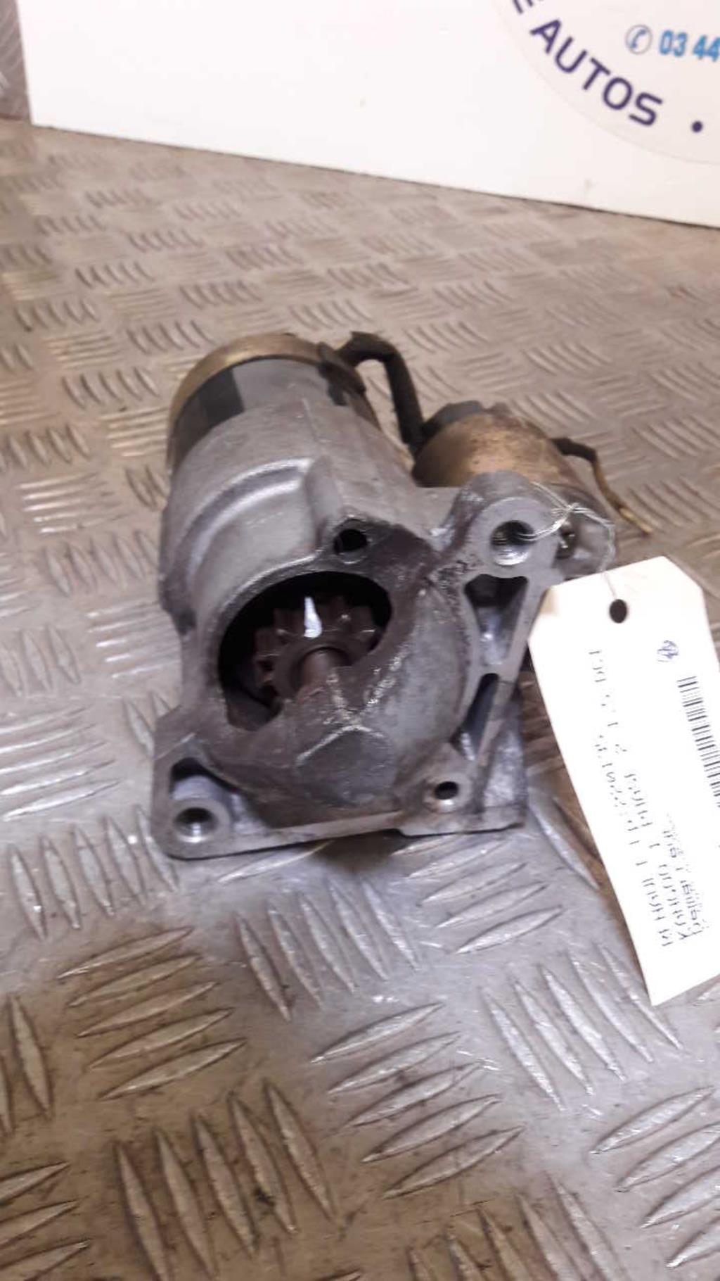 Demarreur RENAULT KANGOO 1 PHASE 2 Diesel - 1