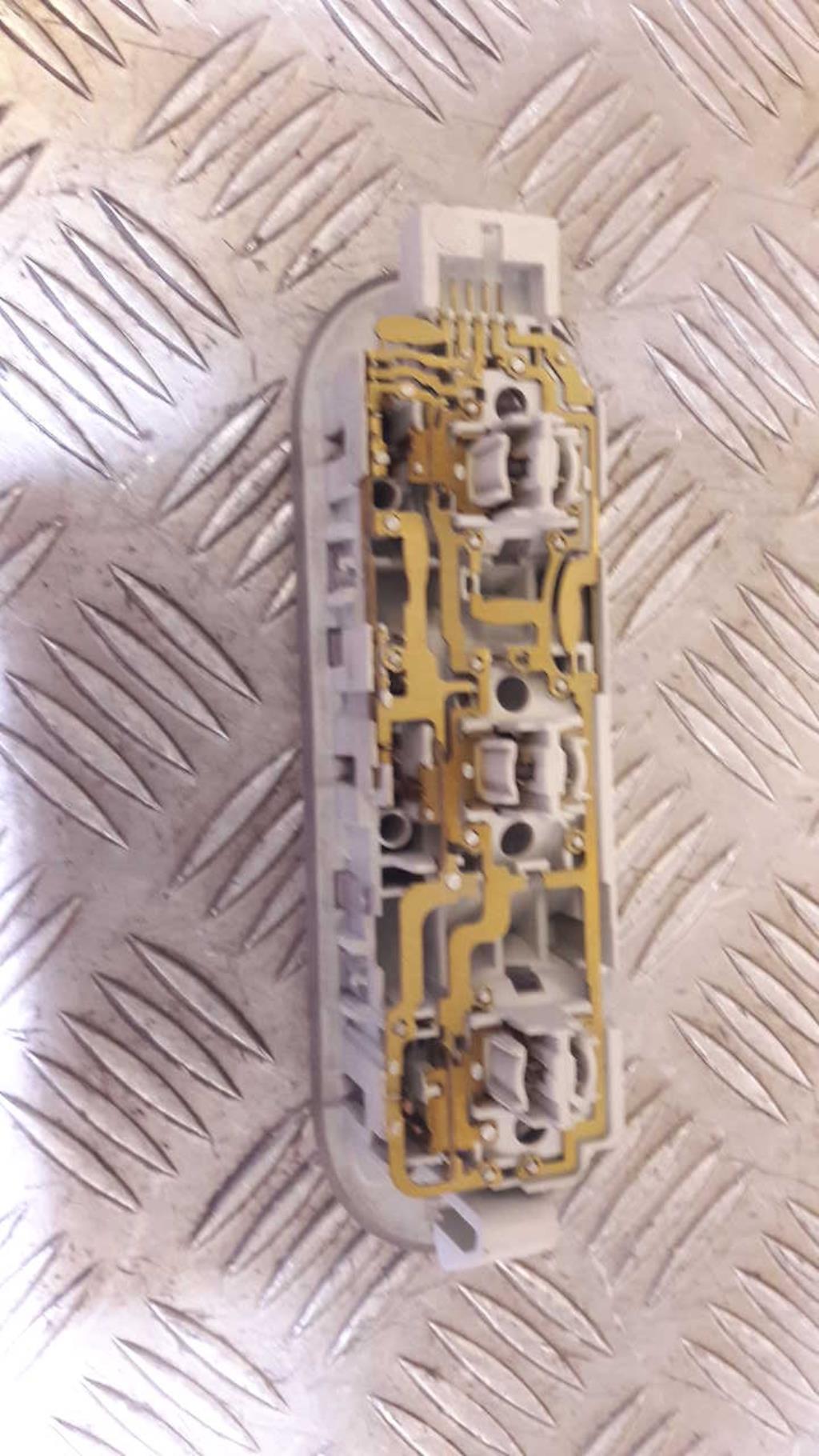Eclairage de plafonnier RENAULT SCENIC 2 PHASE 2 Diesel - 1