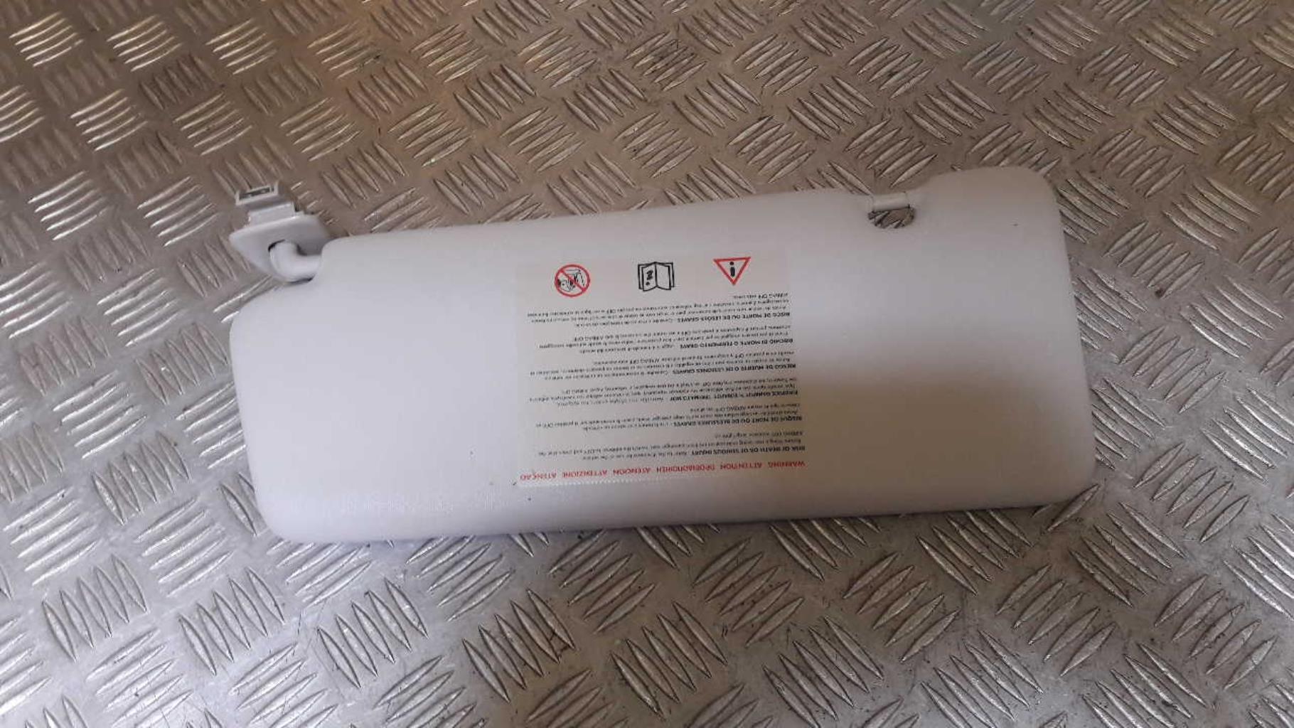 Pare soleil droit RENAULT LAGUNA 3 PHASE 3 Diesel - 1
