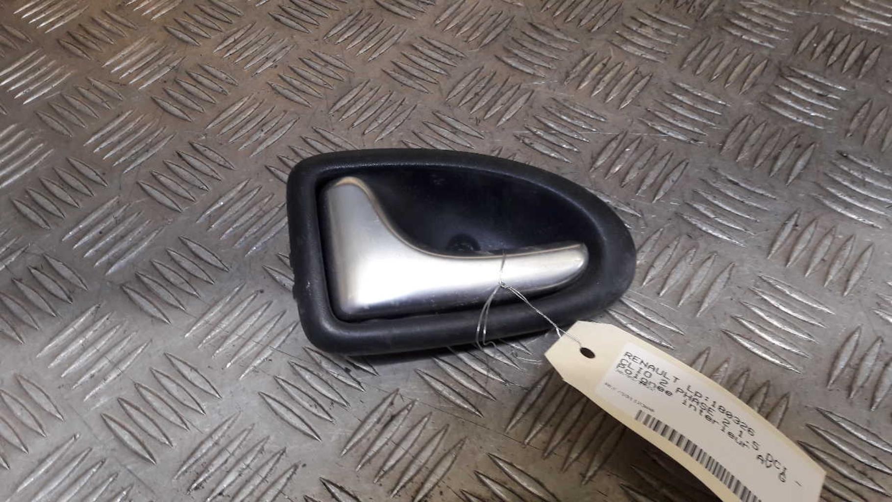 Poignee interieur avant gauche RENAULT CLIO 2 PHASE 2 Diesel - 1