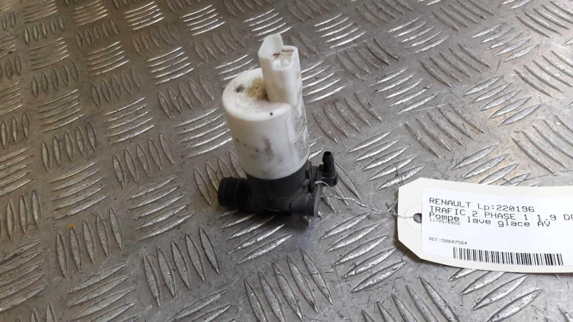 Pompe lave glace avant RENAULT TRAFIC 2 PHASE 1 Diesel - 1