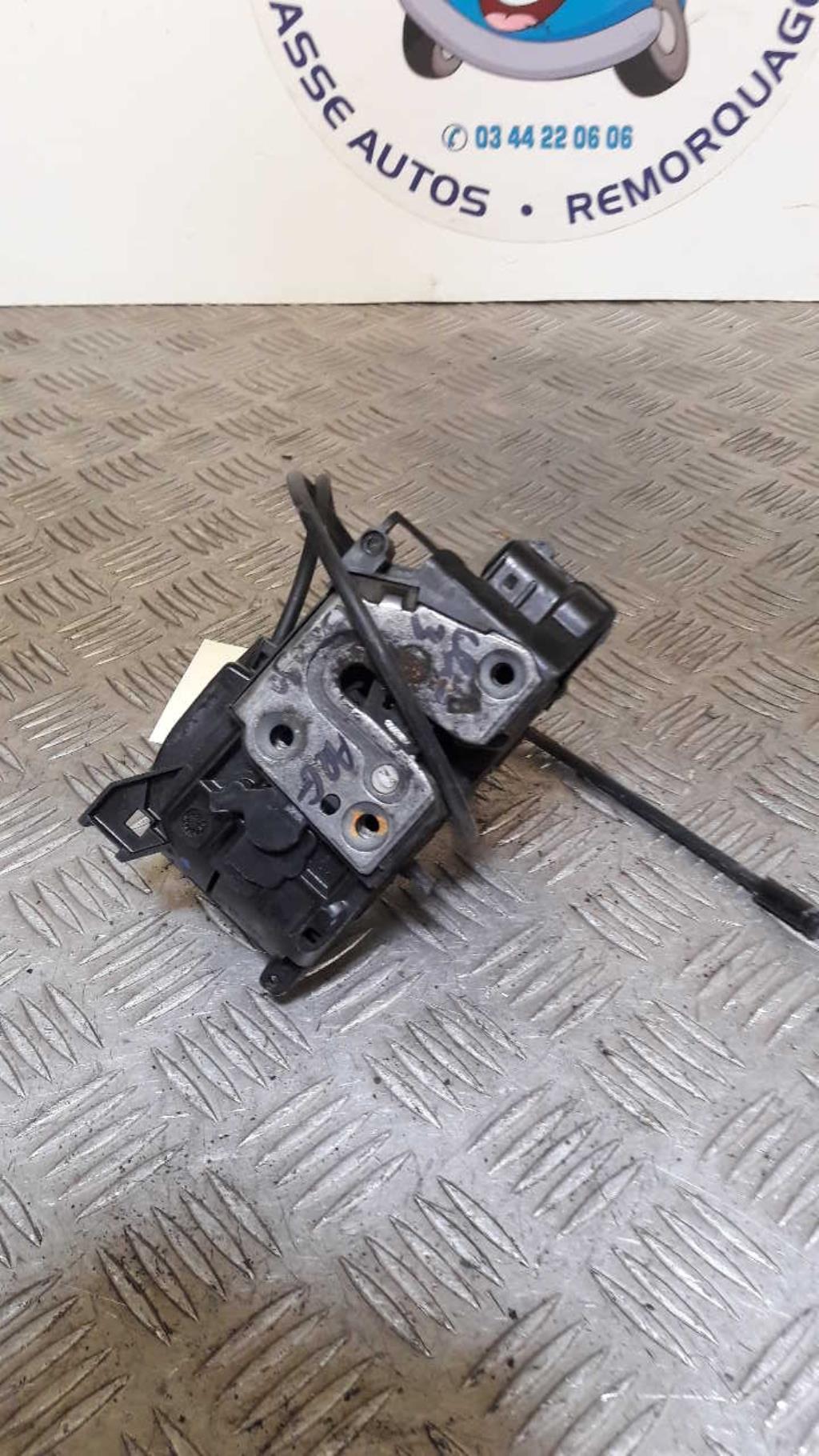 Serrure arriere gauche RENAULT CLIO 3 PHASE 1 Diesel - 1