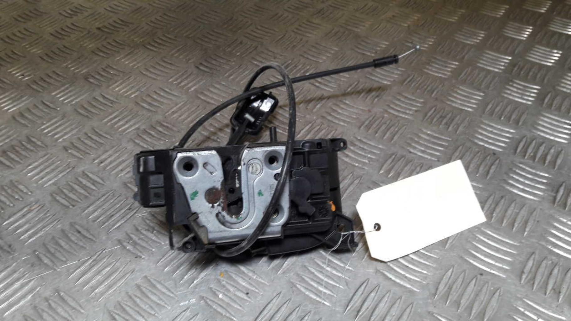 Serrure arriere gauche RENAULT CLIO 3 PHASE 2 Diesel - 1