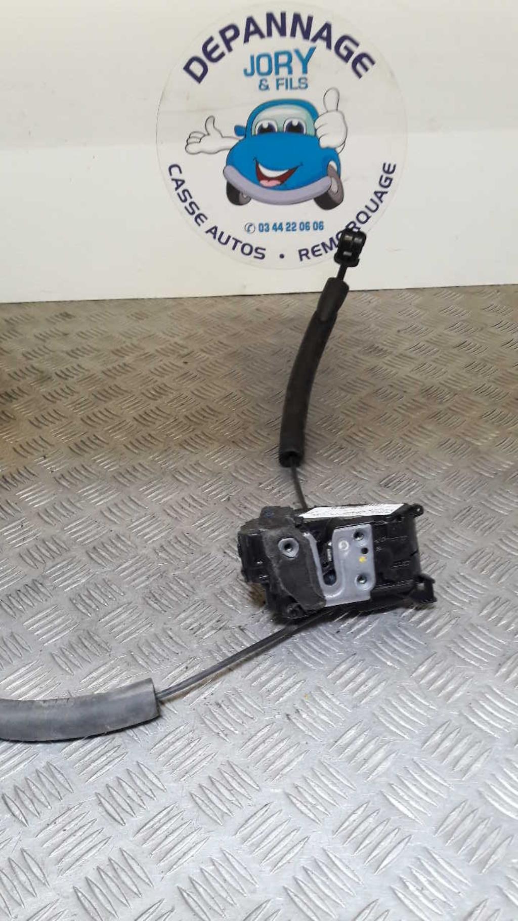 Serrure arriere gauche RENAULT LAGUNA 3 PHASE 3 Diesel - 1