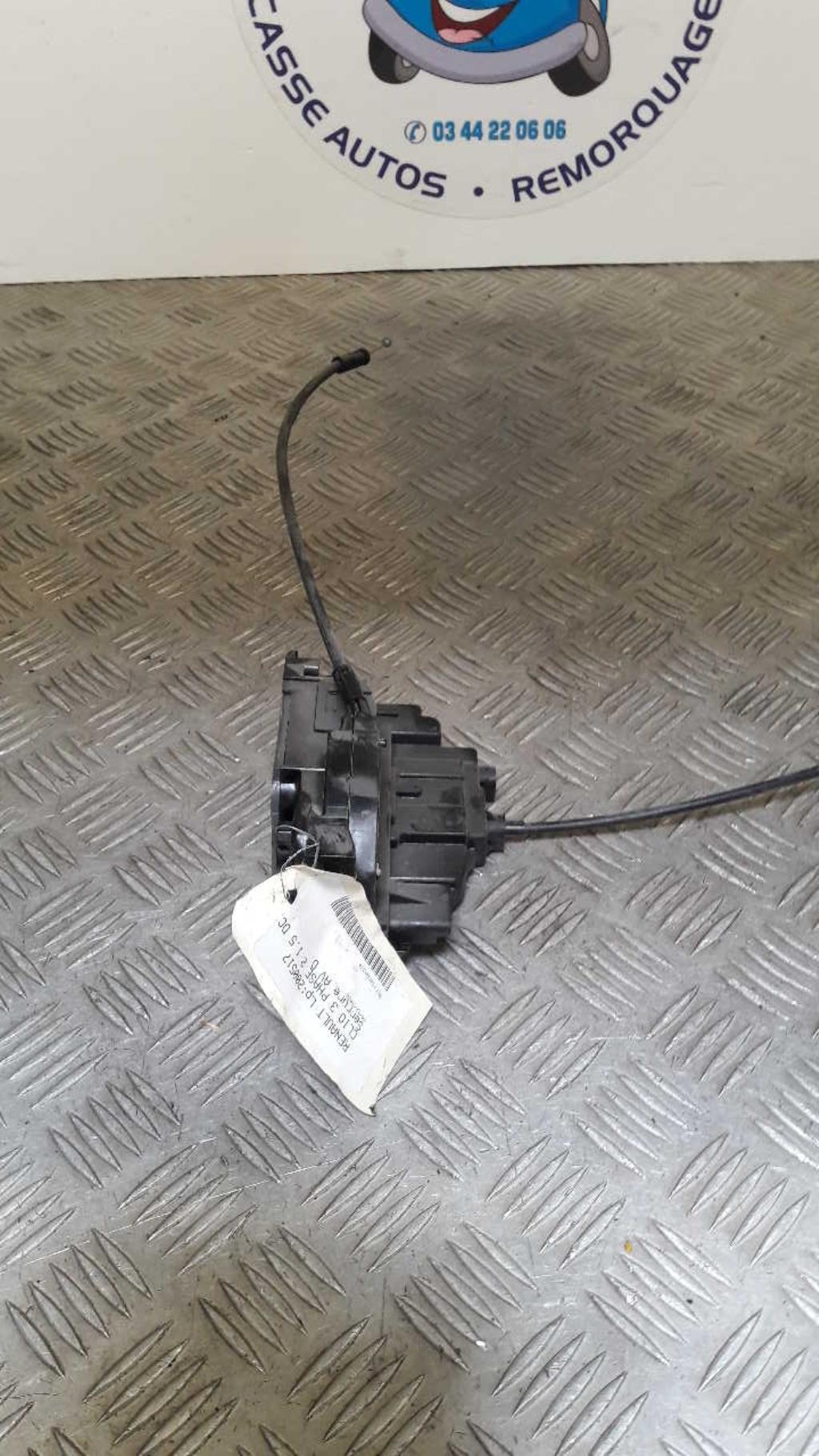Serrure avant droit RENAULT CLIO 3 PHASE 2 Diesel - 1