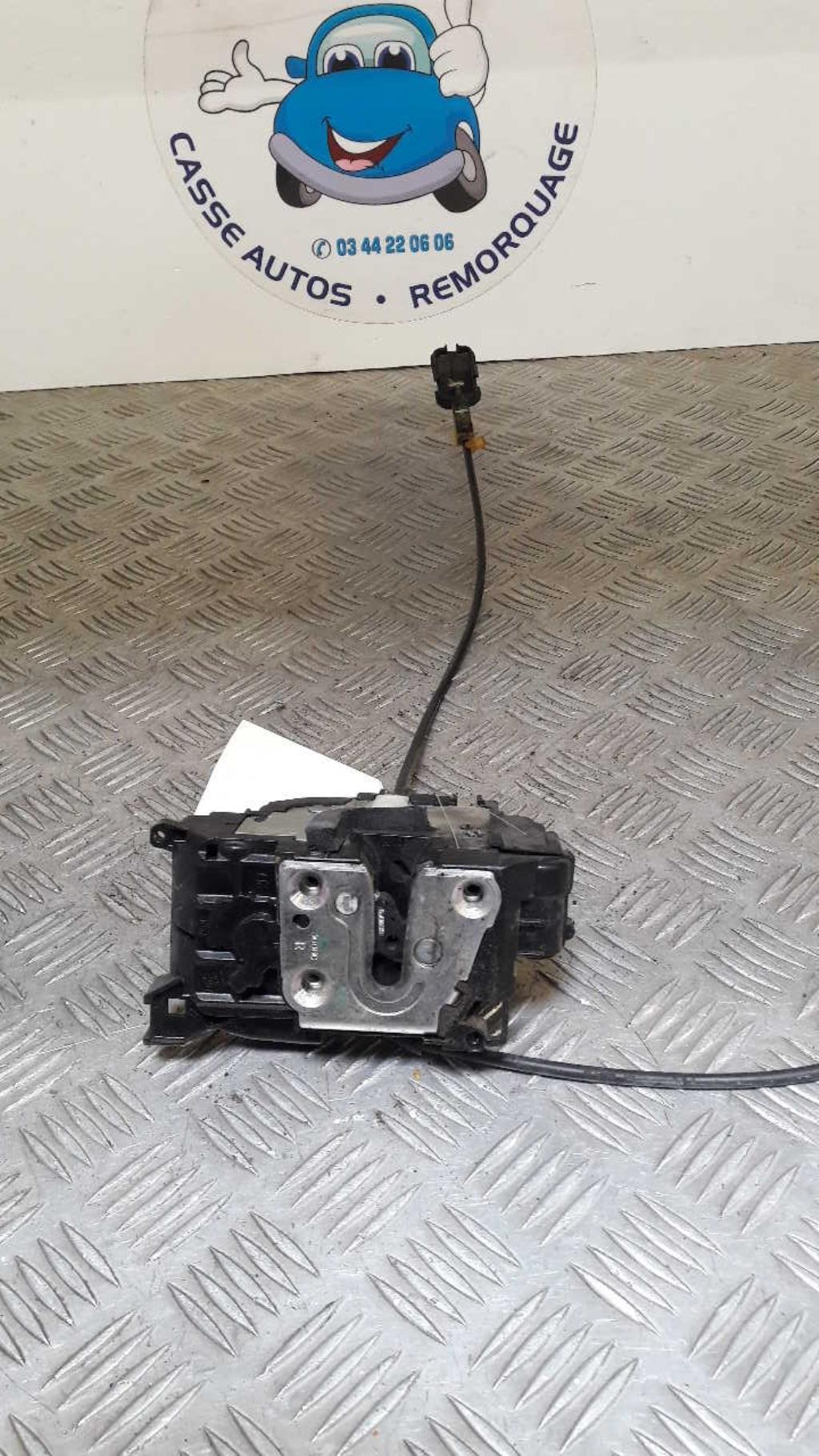 Serrure avant droit RENAULT CLIO 3 PHASE 1 Diesel - 1