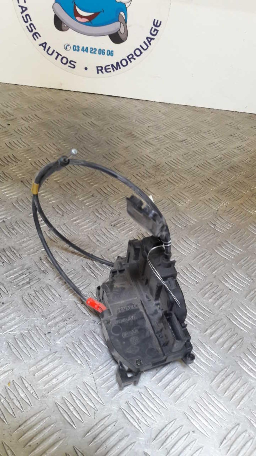 Serrure avant droit RENAULT KANGOO 2 PHASE 1 Diesel - 1