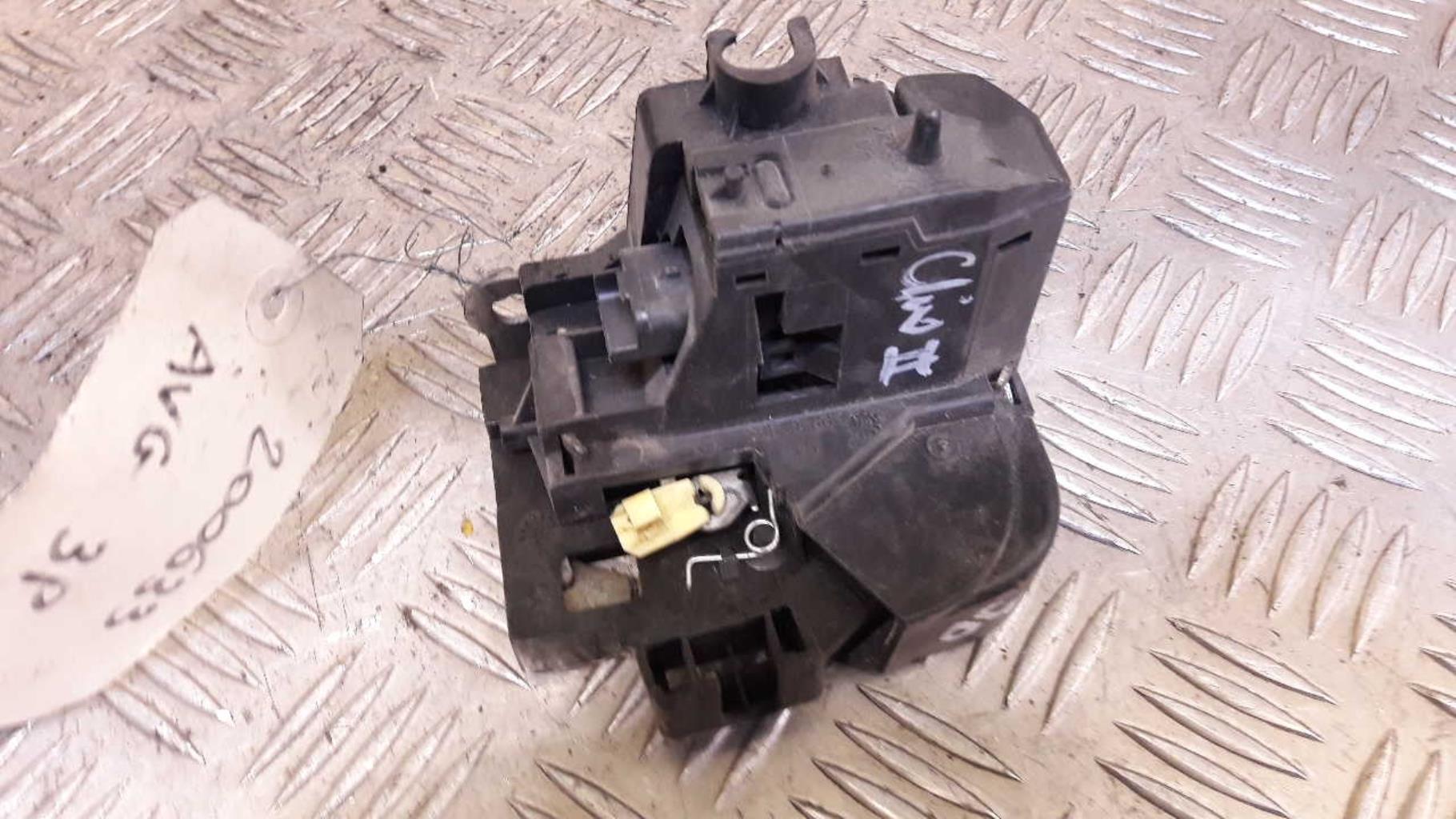 Serrure avant gauche RENAULT CLIO 2 CAMPUS PHASE 1 Diesel - 1