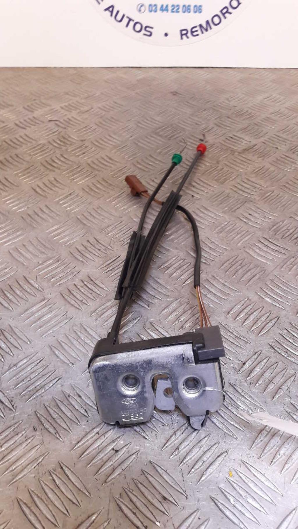 Serrure de hayon FORD FIESTA 5 PHASE 2 Diesel - 1