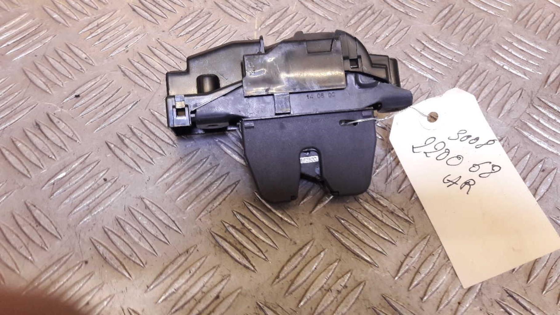 Serrure de hayon PEUGEOT 308 1 PHASE 1 Diesel - 1
