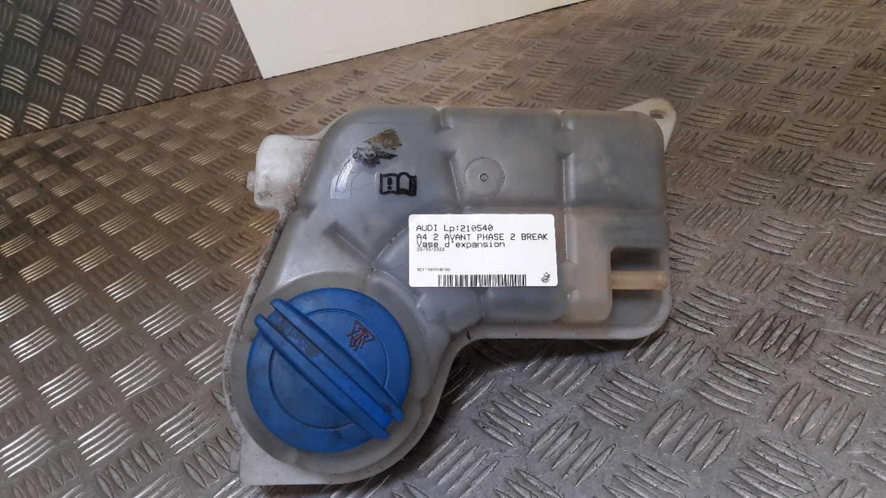Vase d'expansion AUDI A4 2 AVANT PHASE 2 BREAK Diesel - 1