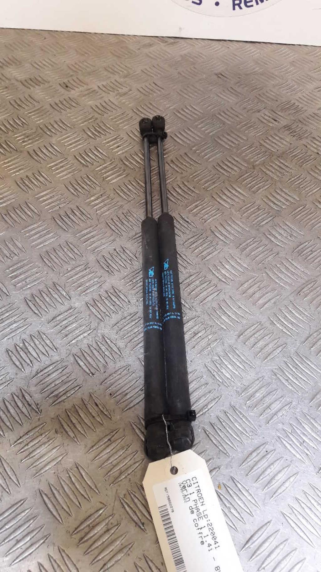Verin de coffre CITROEN C3 1 PHASE 1 Essence - 1
