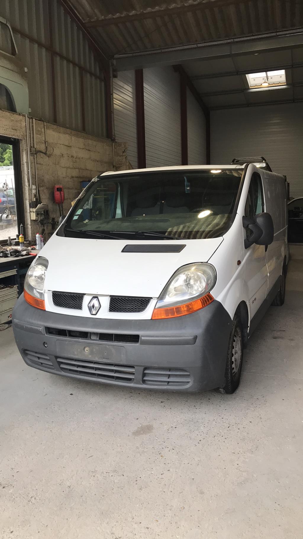 Eclairage de plaque RENAULT TRAFIC 2 PHASE 1 Diesel - 1