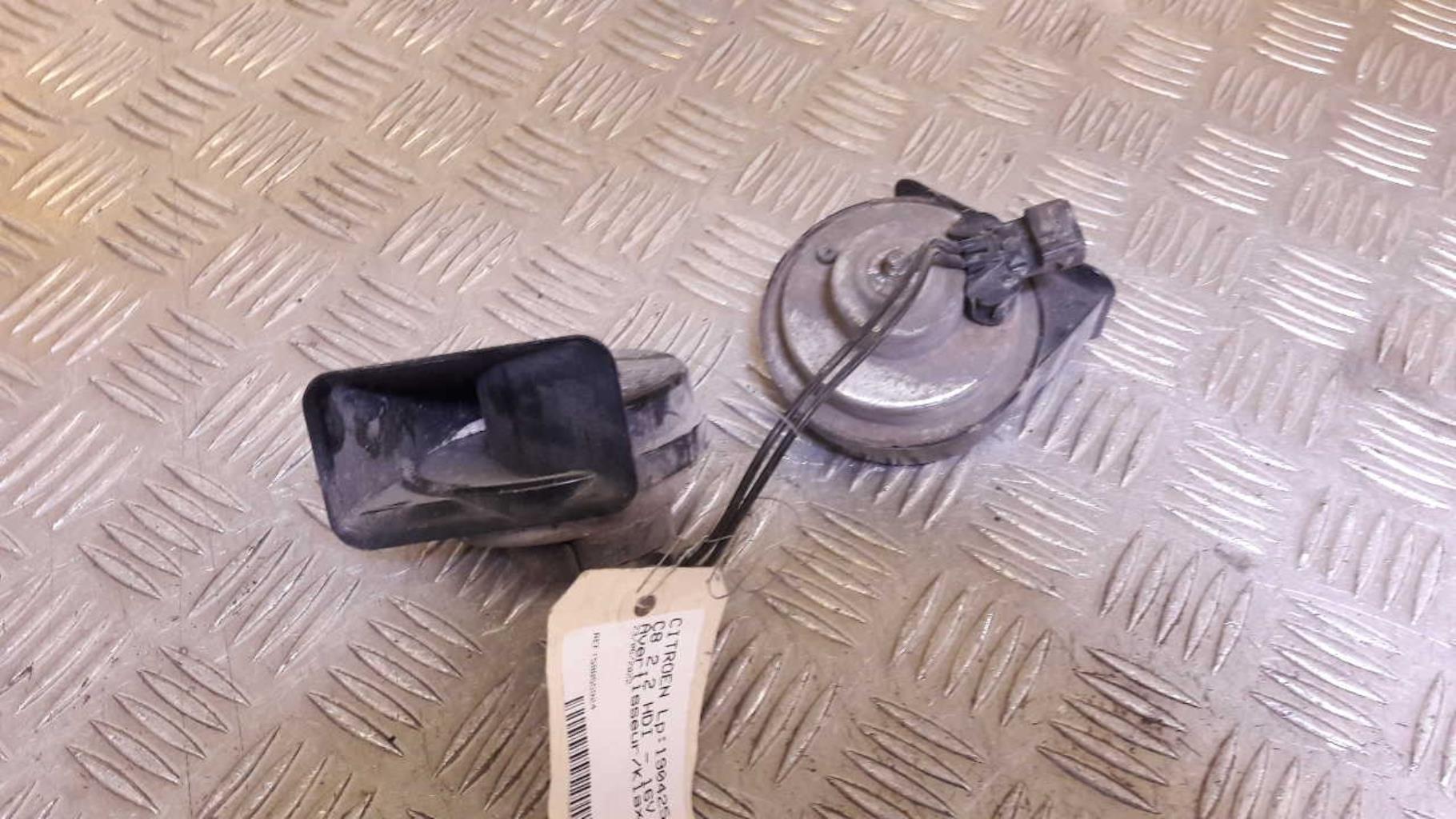 Avertisseur/Klaxon CITROEN C8 Diesel - 1