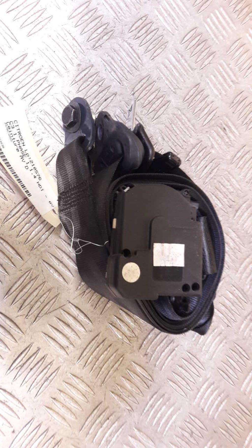 Ceinture avant droit CITROEN C3 1 PHASE 1 Diesel - 1