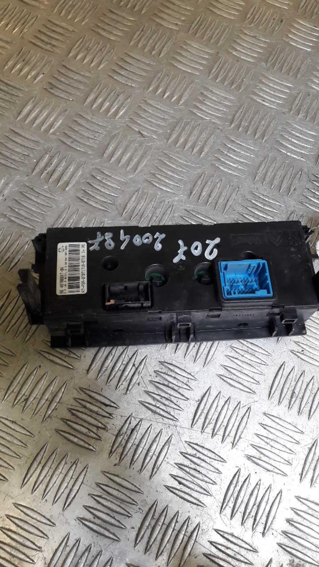 Commande chauffage PEUGEOT 207 PHASE 1 Diesel - 1