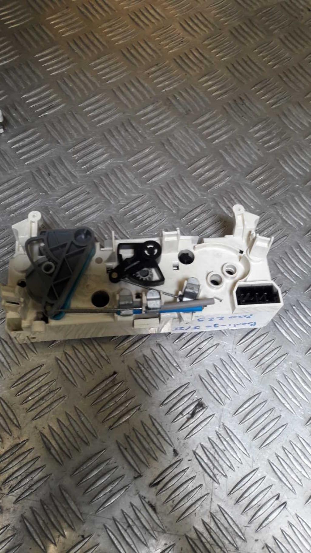 Commande chauffage CITROEN BERLINGO 1 PHASE 1 Diesel - 1
