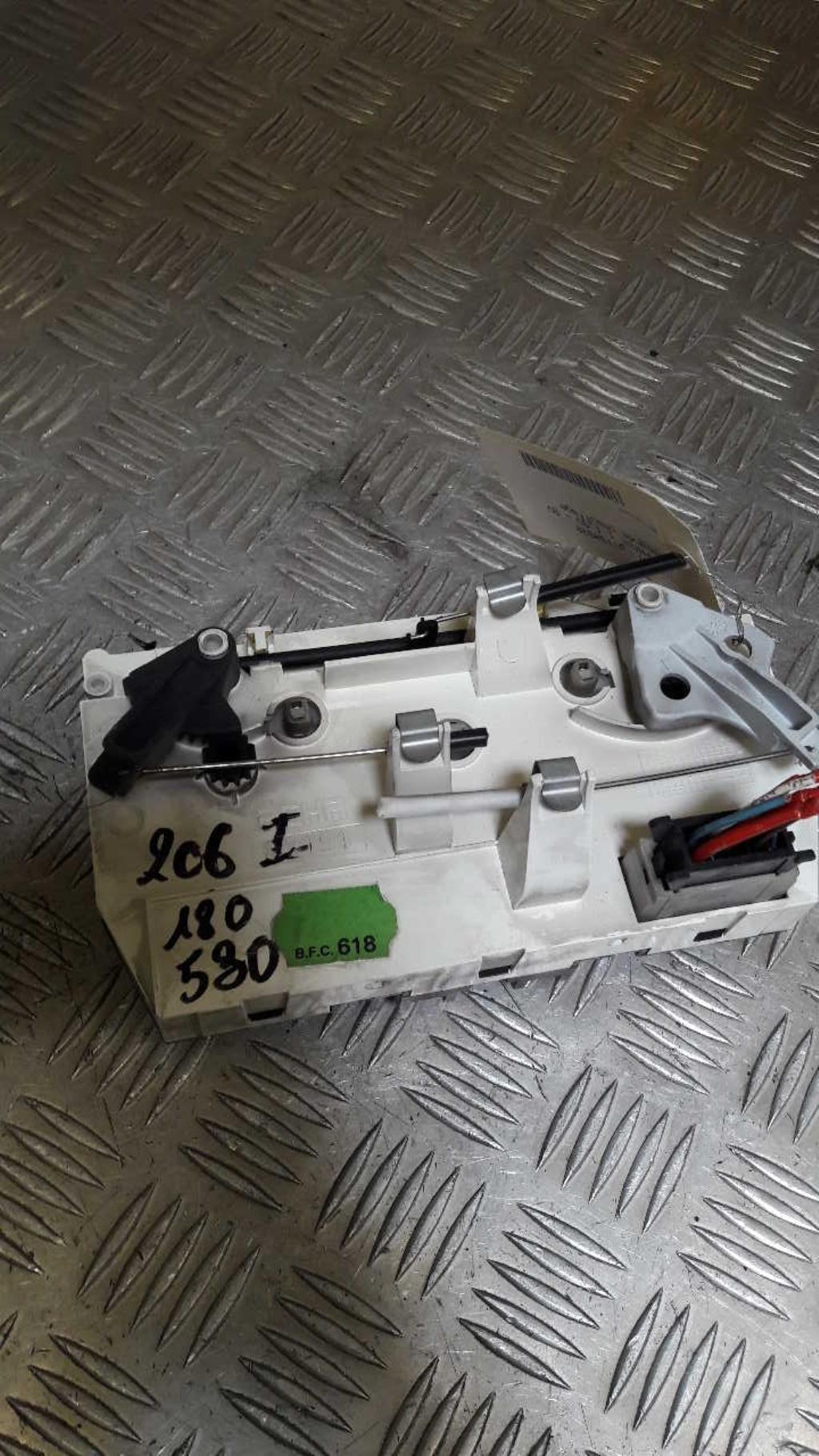 Commande chauffage PEUGEOT 206 PHASE 1 Diesel - 1